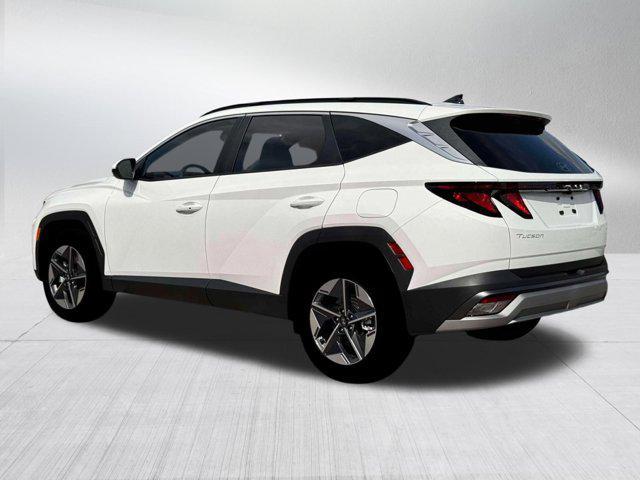 new 2026 Hyundai Tucson car, priced at $33,710