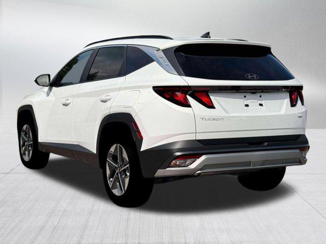 new 2026 Hyundai Tucson car, priced at $33,710