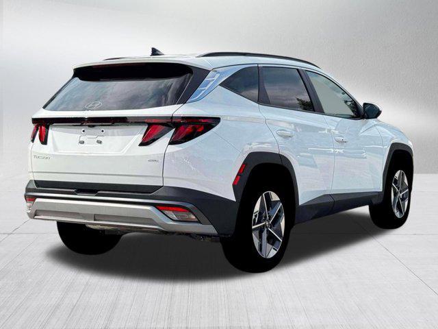 new 2026 Hyundai Tucson car, priced at $33,710