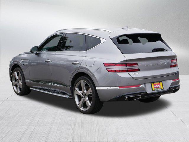 used 2022 Genesis GV80 car, priced at $44,000