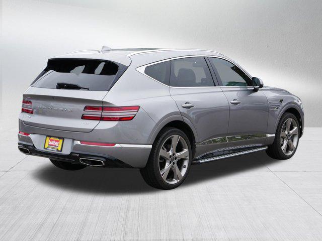used 2022 Genesis GV80 car, priced at $44,000