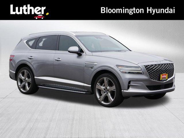 used 2022 Genesis GV80 car, priced at $44,000