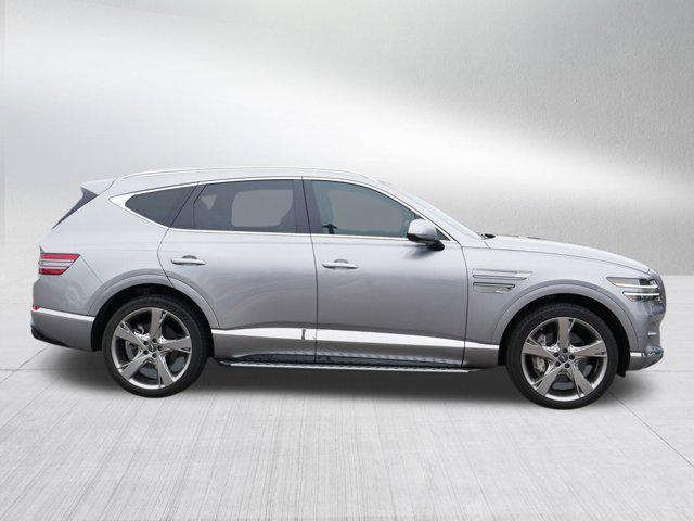 used 2022 Genesis GV80 car, priced at $44,000