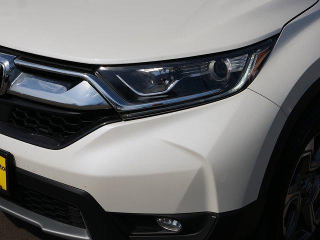 used 2018 Honda CR-V car, priced at $21,500