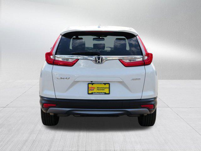 used 2018 Honda CR-V car, priced at $21,500
