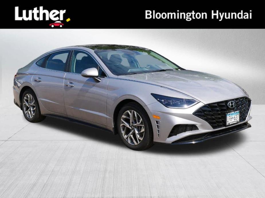 used 2023 Hyundai Sonata car, priced at $27,000