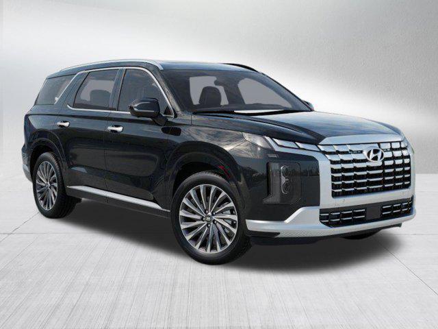 new 2025 Hyundai Palisade car, priced at $52,783