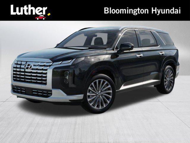 new 2025 Hyundai Palisade car, priced at $52,783