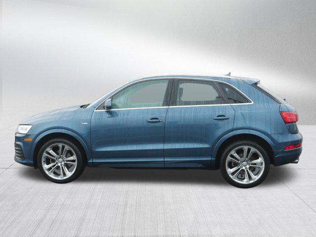 used 2018 Audi Q3 car, priced at $19,000