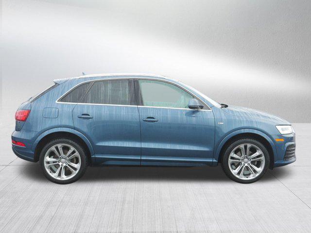 used 2018 Audi Q3 car, priced at $19,000