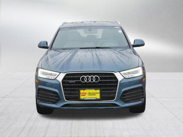 used 2018 Audi Q3 car, priced at $19,000