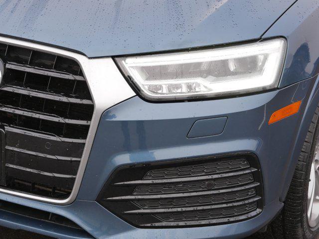 used 2018 Audi Q3 car, priced at $19,000