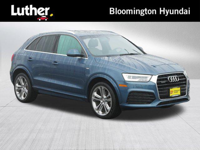 used 2018 Audi Q3 car, priced at $19,500