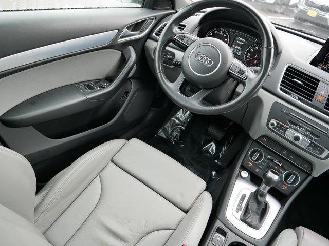 used 2018 Audi Q3 car, priced at $19,000