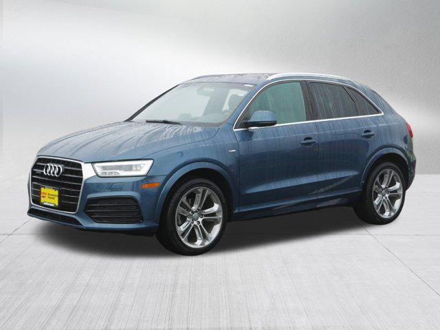 used 2018 Audi Q3 car, priced at $19,000