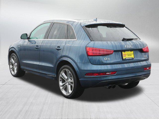 used 2018 Audi Q3 car, priced at $19,000