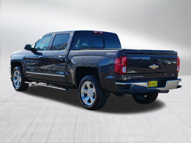 used 2016 Chevrolet Silverado 1500 car, priced at $31,500