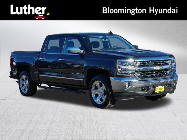 used 2016 Chevrolet Silverado 1500 car, priced at $31,500