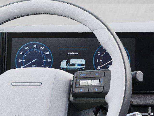 new 2026 Hyundai SANTA FE HEV car, priced at $47,347