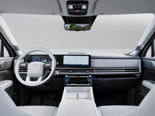 new 2026 Hyundai SANTA FE HEV car, priced at $47,347