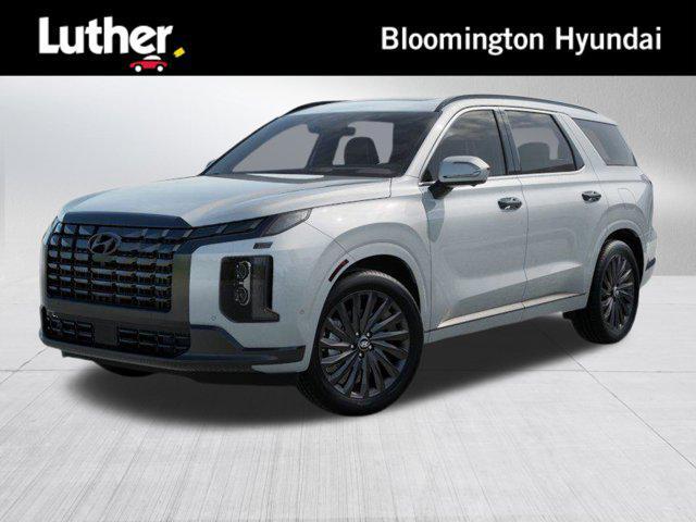 new 2025 Hyundai Palisade car, priced at $53,478