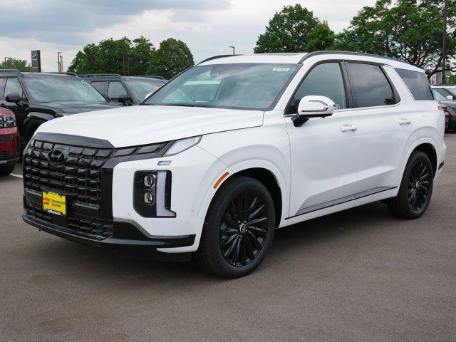 new 2025 Hyundai Palisade car, priced at $51,679