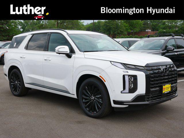 new 2025 Hyundai Palisade car, priced at $51,679