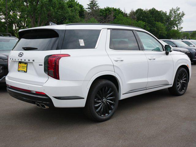 new 2025 Hyundai Palisade car, priced at $51,679