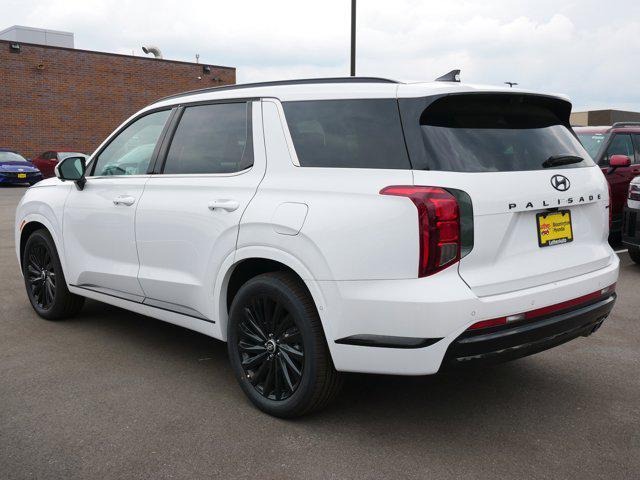 new 2025 Hyundai Palisade car, priced at $51,679