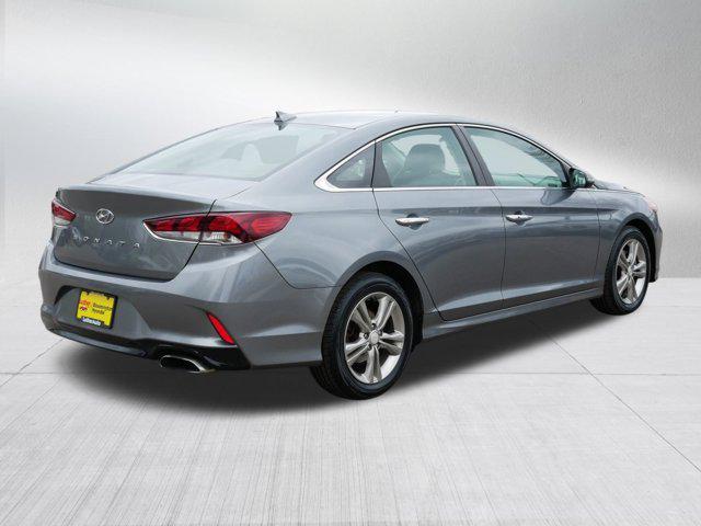 used 2019 Hyundai Sonata car, priced at $10,000