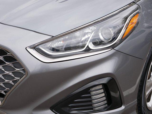 used 2019 Hyundai Sonata car, priced at $10,000