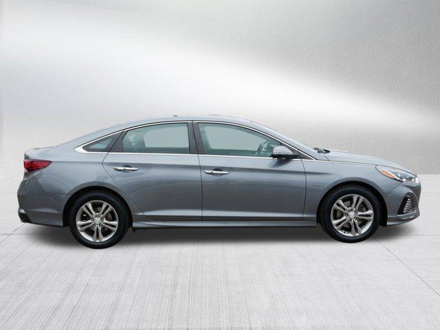 used 2019 Hyundai Sonata car, priced at $10,000