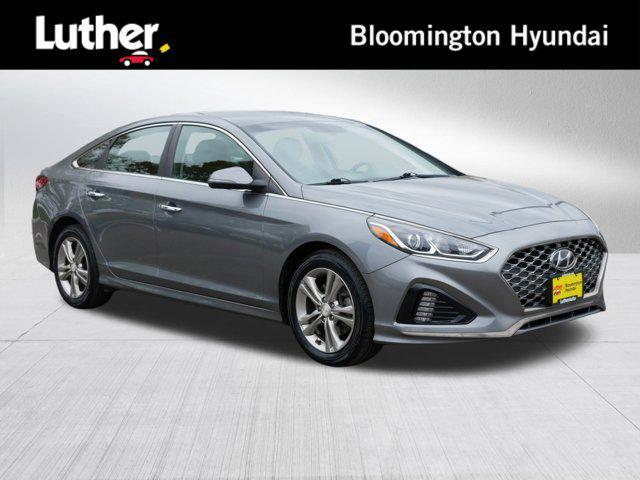 used 2019 Hyundai Sonata car, priced at $10,000