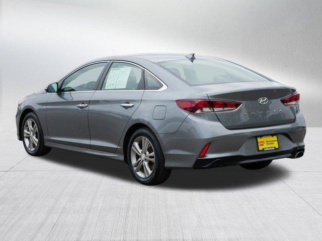 used 2019 Hyundai Sonata car, priced at $10,000