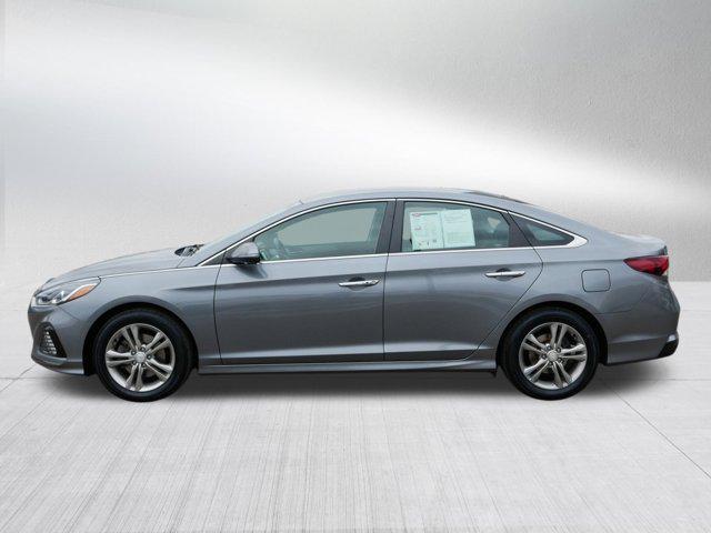 used 2019 Hyundai Sonata car, priced at $10,000