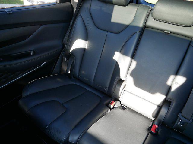 used 2019 Hyundai Santa Fe car, priced at $20,000