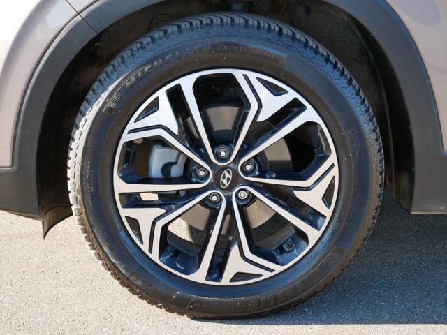 used 2019 Hyundai Santa Fe car, priced at $20,000