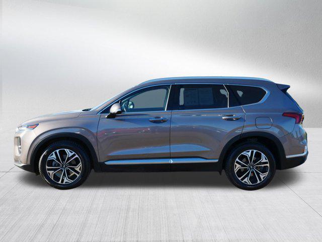 used 2019 Hyundai Santa Fe car, priced at $20,000