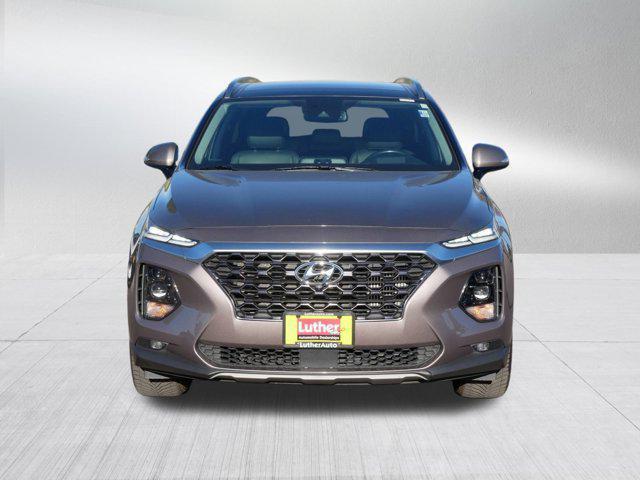 used 2019 Hyundai Santa Fe car, priced at $20,000