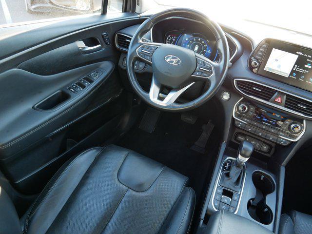 used 2019 Hyundai Santa Fe car, priced at $20,000