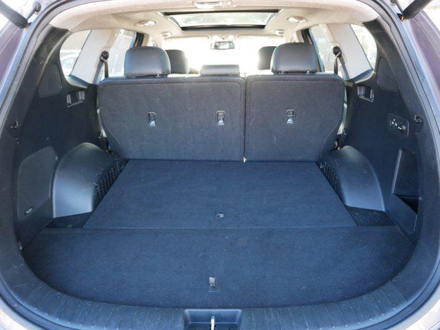 used 2019 Hyundai Santa Fe car, priced at $20,000