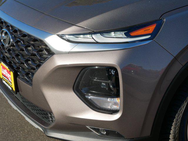used 2019 Hyundai Santa Fe car, priced at $20,000