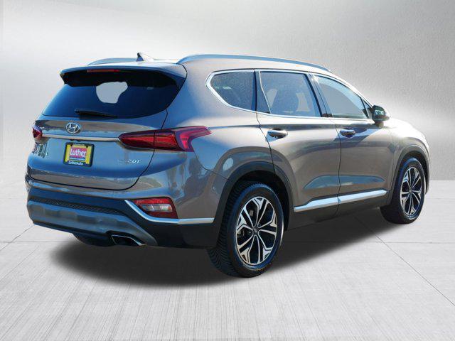 used 2019 Hyundai Santa Fe car, priced at $20,000