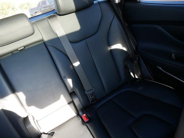 used 2019 Hyundai Santa Fe car, priced at $20,000