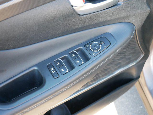 used 2019 Hyundai Santa Fe car, priced at $20,000