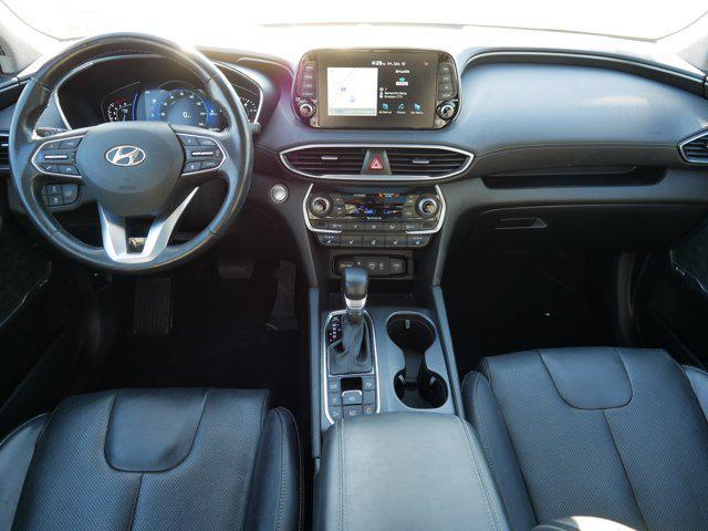 used 2019 Hyundai Santa Fe car, priced at $20,000