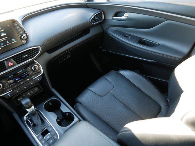 used 2019 Hyundai Santa Fe car, priced at $20,000