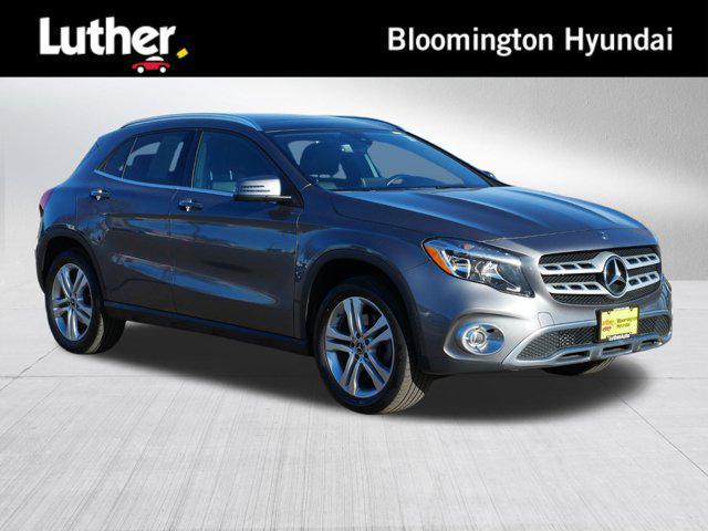 used 2019 Mercedes-Benz GLA 250 car, priced at $19,000