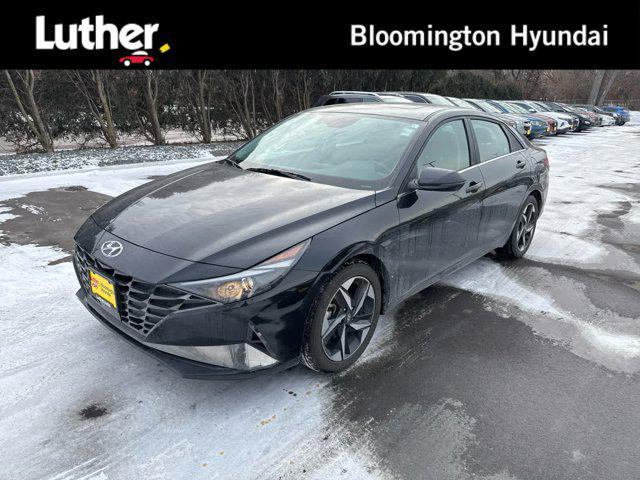 used 2022 Hyundai Elantra car, priced at $18,800