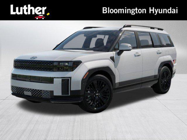 new 2026 Hyundai SANTA FE HEV car, priced at $52,025